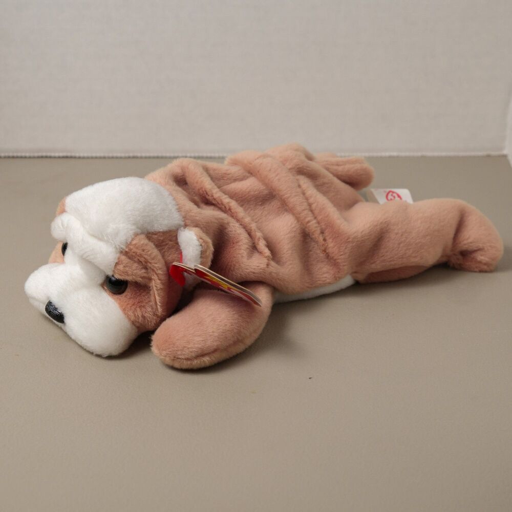 Ty Beanie Babies Wrinkles Shar Pei